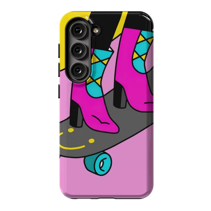 Galaxy S23 StrongFit Skater  by Winston