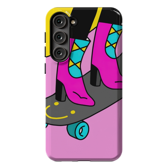 Galaxy S23 Plus StrongFit Skater  by Winston