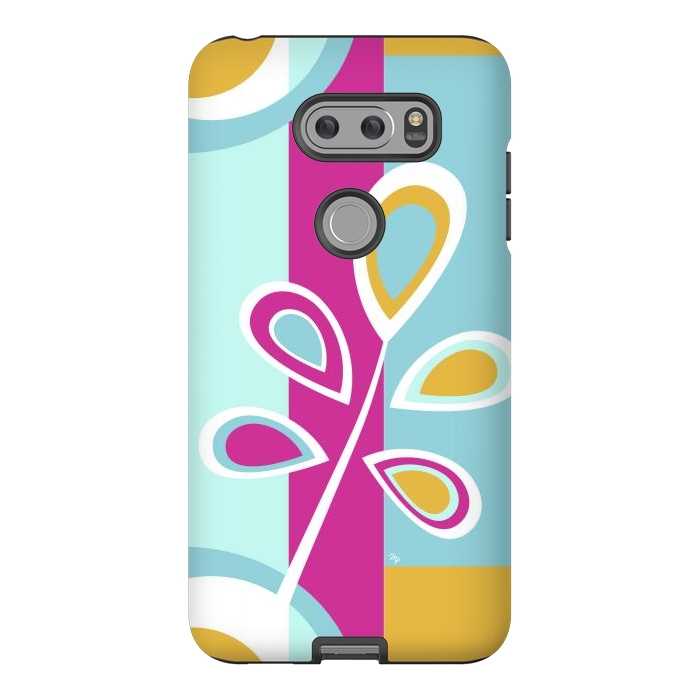 V30 StrongFit Cool retro flower by Martina