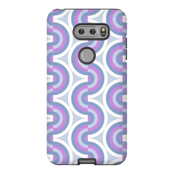 V30 StrongFit Funky purple waves by Martina