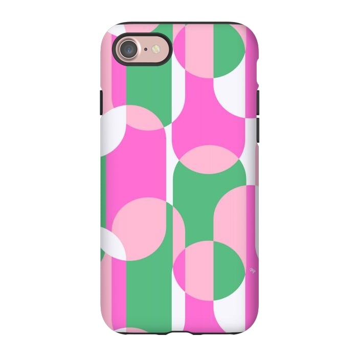 iPhone 7 StrongFit Bright shapes by Martina