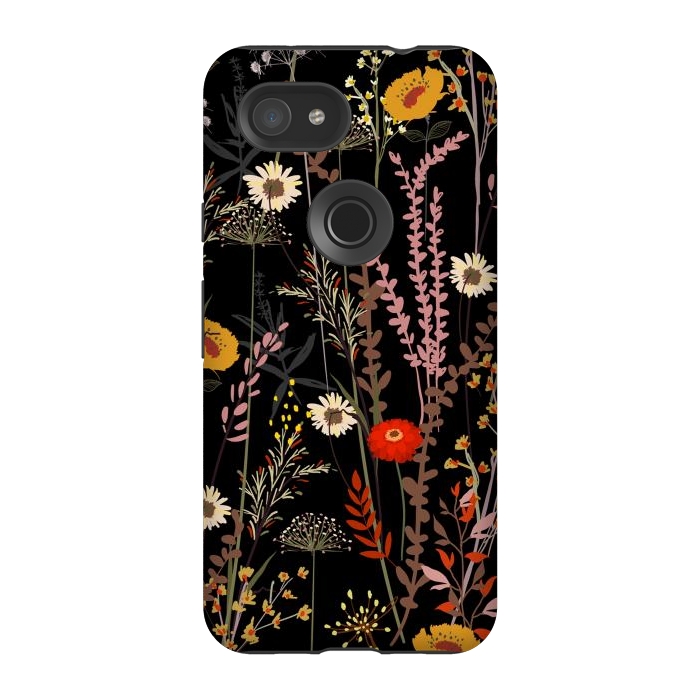 Pixel 3A StrongFit Beautiful Flowers I by ArtsCase