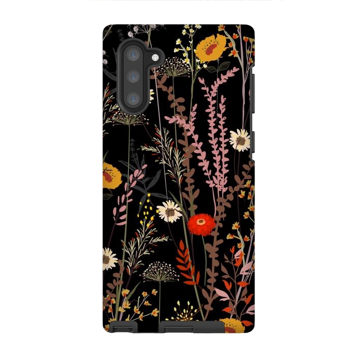 Galaxy Note 10 StrongFit Beautiful Flowers I by ArtsCase