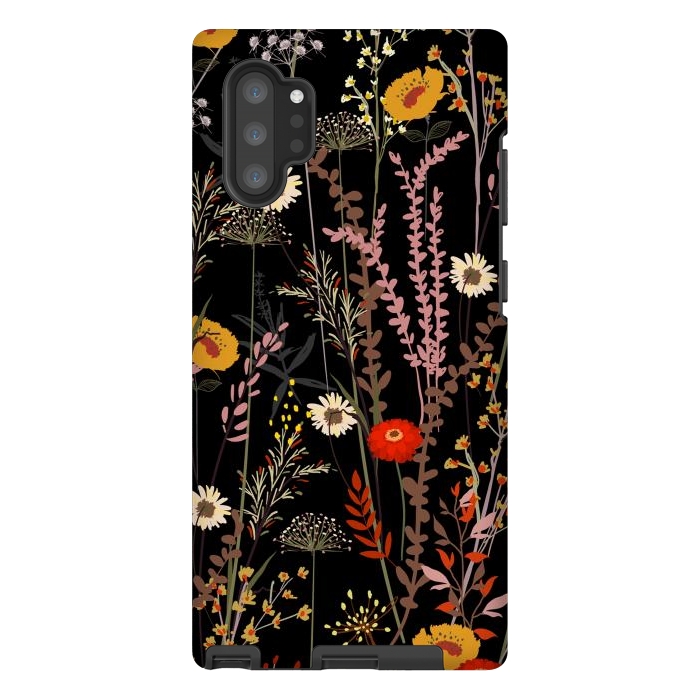 Galaxy Note 10 plus StrongFit Beautiful Flowers I by ArtsCase