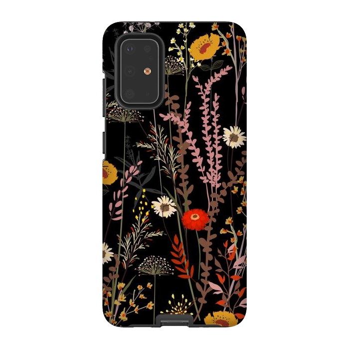 Galaxy S20 Plus StrongFit Beautiful Flowers I by ArtsCase
