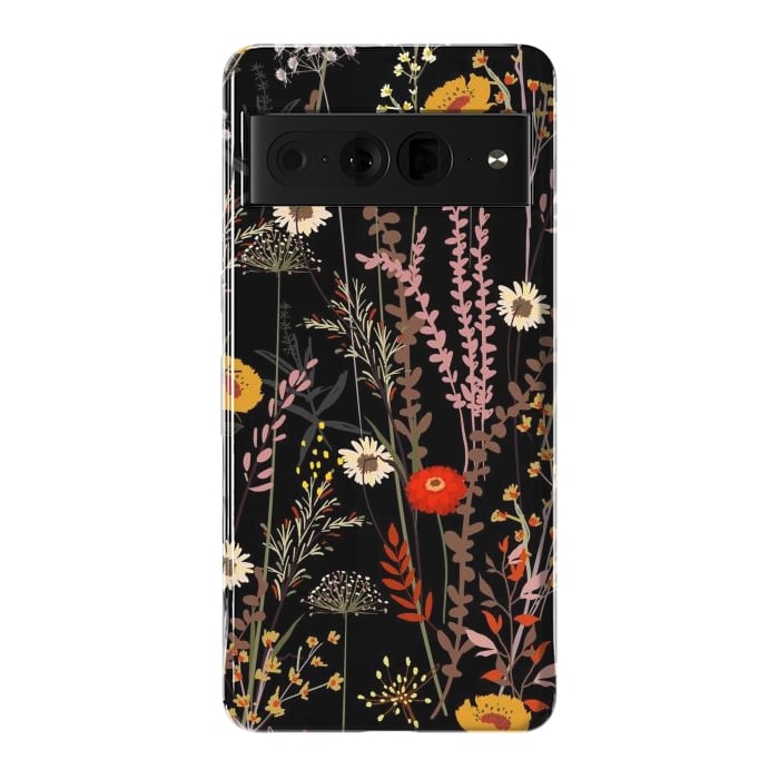 Pixel 7 Pro StrongFit Beautiful Flowers I by ArtsCase