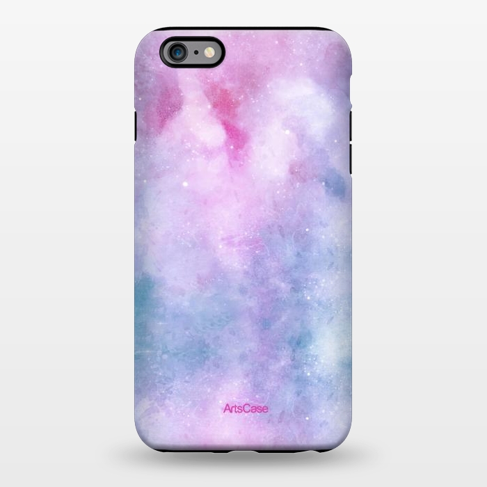 iPhone 6/6s plus StrongFit Candy Blue and Pink  by ArtsCase