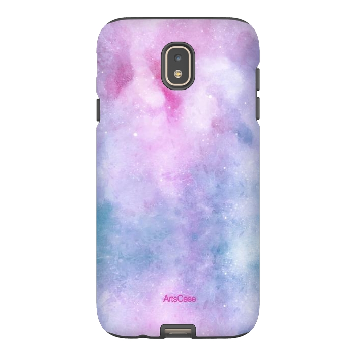 Galaxy J7 StrongFit Candy Blue and Pink  by ArtsCase