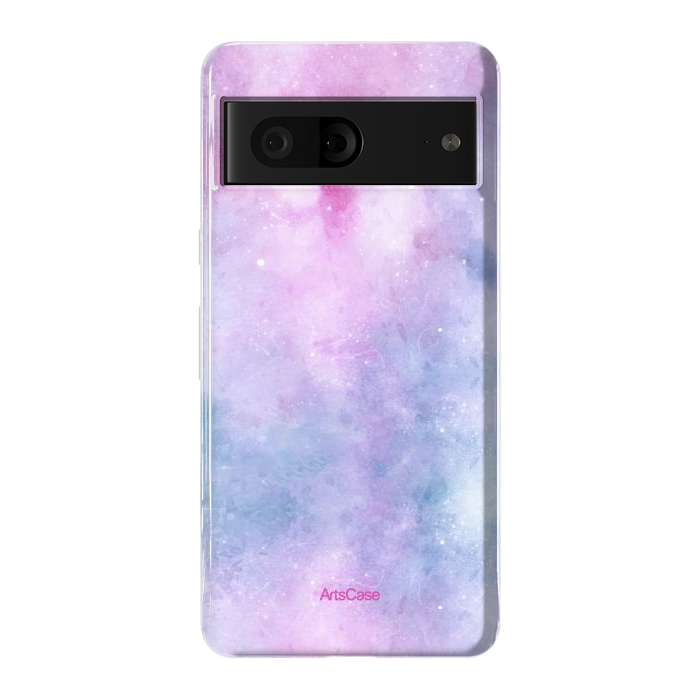 Pixel 7 StrongFit Candy Blue and Pink  by ArtsCase