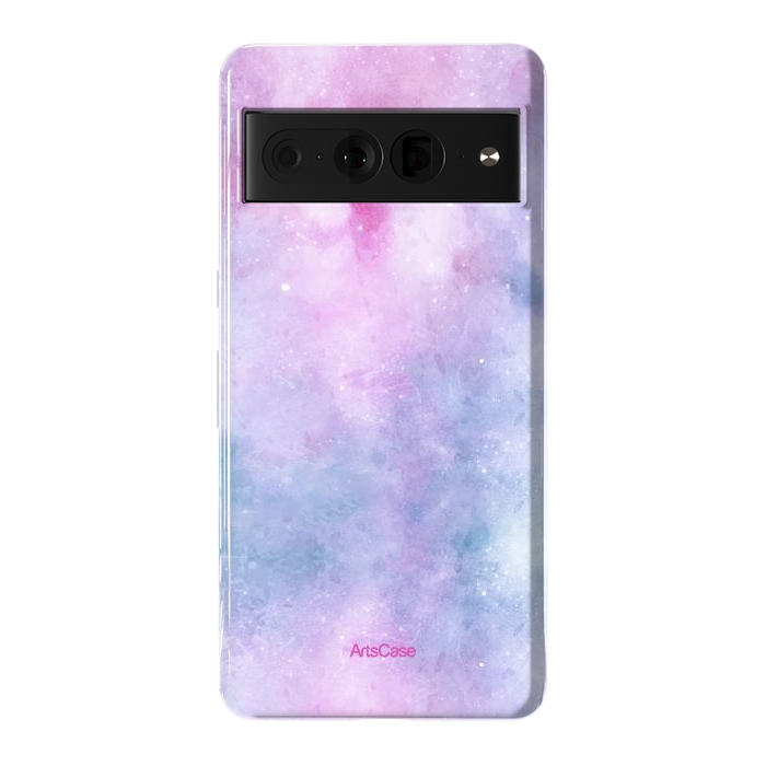 Pixel 7 Pro StrongFit Candy Blue and Pink  by ArtsCase