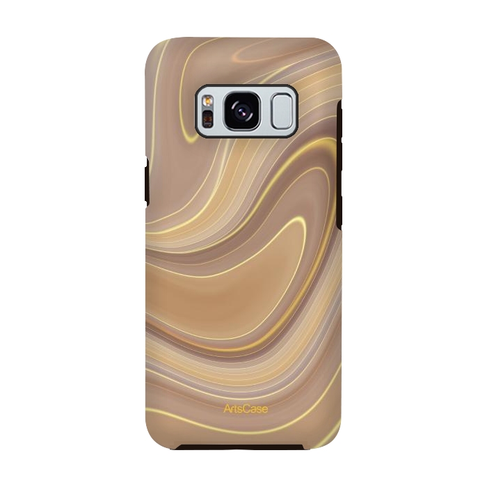 Galaxy S8 StrongFit Full flamboyance by ArtsCase