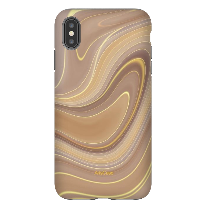iPhone Xs Max StrongFit Full flamboyance by ArtsCase