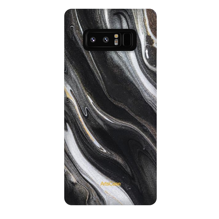 Galaxy Note 8 StrongFit Charming Mirage by ArtsCase