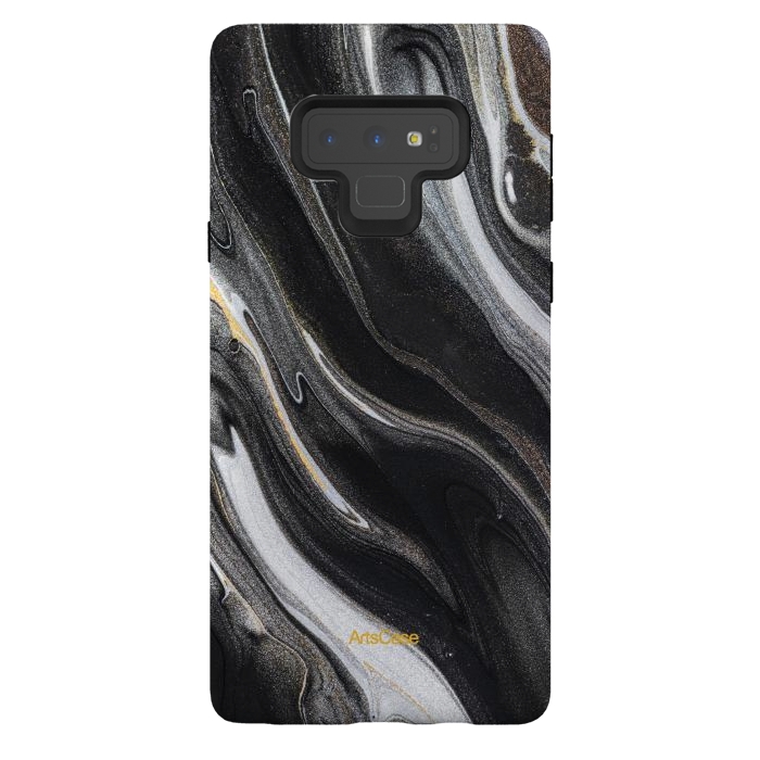 Galaxy Note 9 StrongFit Charming Mirage by ArtsCase