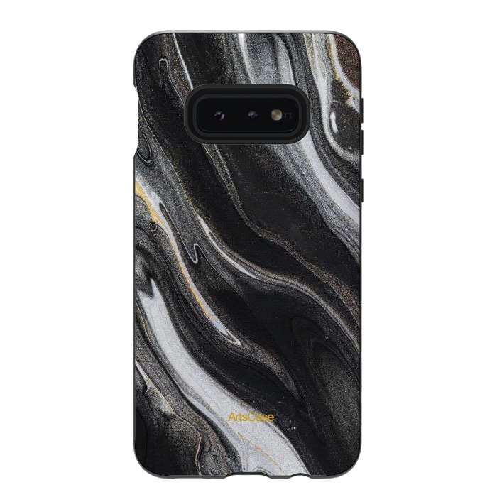 Galaxy S10e StrongFit Charming Mirage by ArtsCase