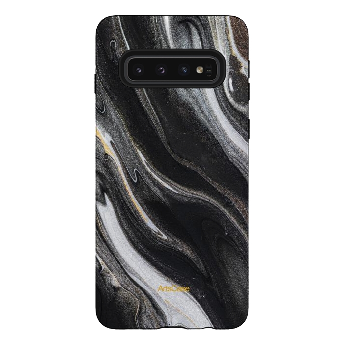 Galaxy S10 StrongFit Charming Mirage by ArtsCase
