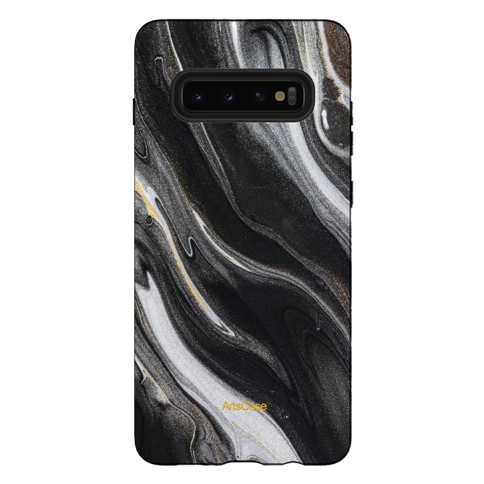 Galaxy S10 plus StrongFit Charming Mirage by ArtsCase