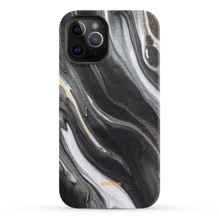 iPhone 12 Pro StrongFit Charming Mirage by ArtsCase