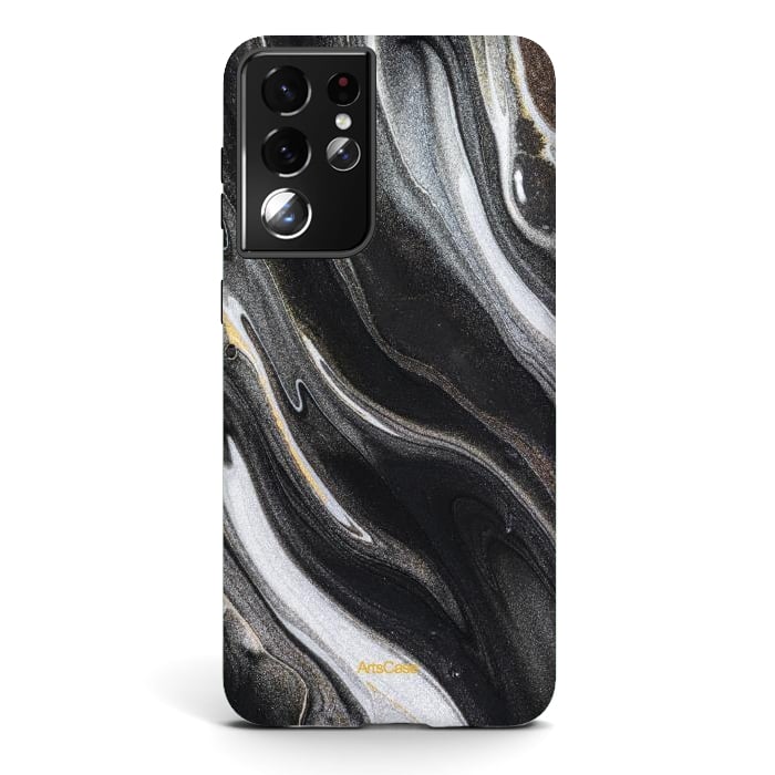 Galaxy S21 ultra StrongFit Charming Mirage by ArtsCase
