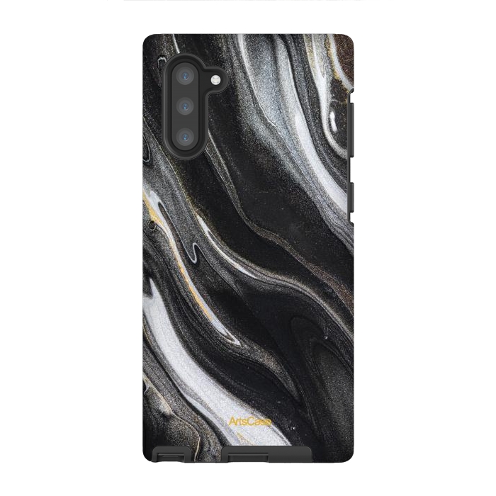 Galaxy Note 10 StrongFit Charming Mirage by ArtsCase