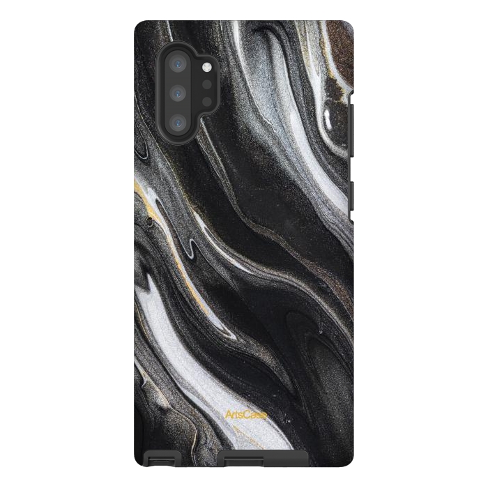 Galaxy Note 10 plus StrongFit Charming Mirage by ArtsCase