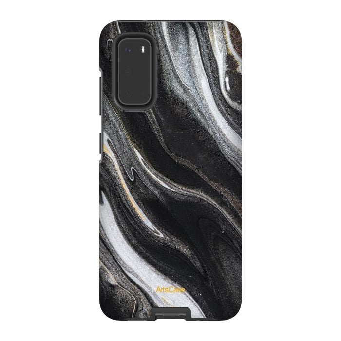 Galaxy S20 StrongFit Charming Mirage by ArtsCase
