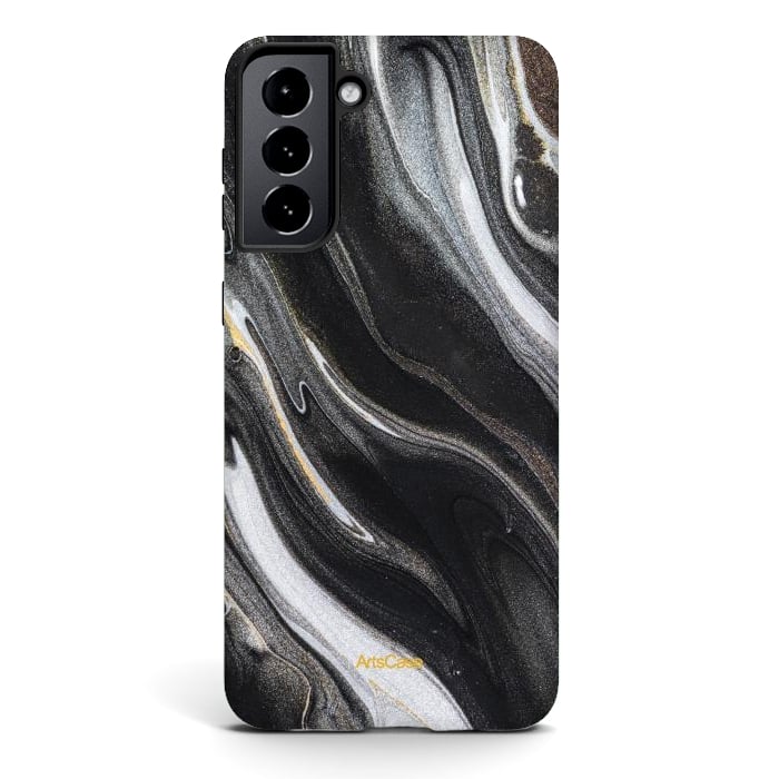 Galaxy S21 StrongFit Charming Mirage by ArtsCase