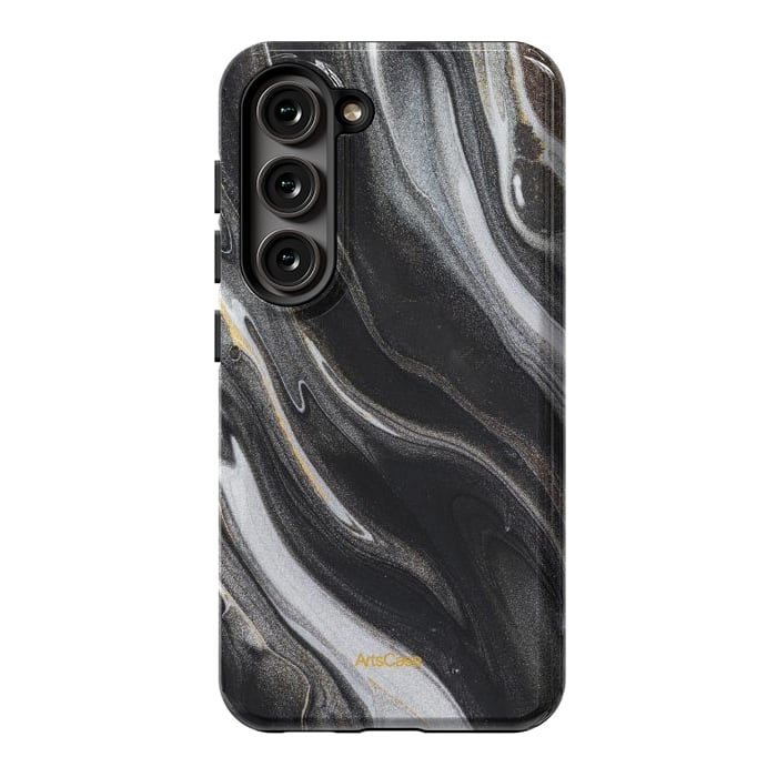 Galaxy S23 StrongFit Charming Mirage by ArtsCase