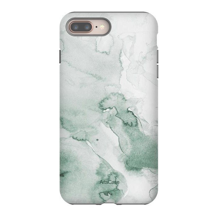 iPhone 7 plus StrongFit Green Cheescake by ArtsCase
