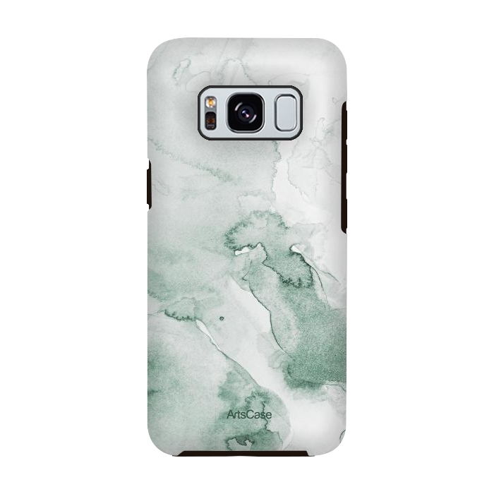 Galaxy S8 StrongFit Green Cheescake by ArtsCase