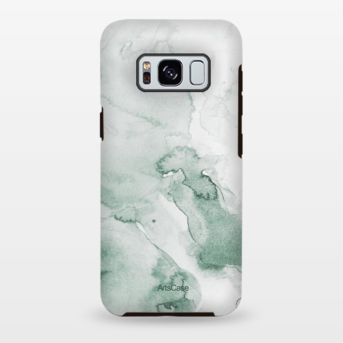 Galaxy S8 plus StrongFit Green Cheescake by ArtsCase