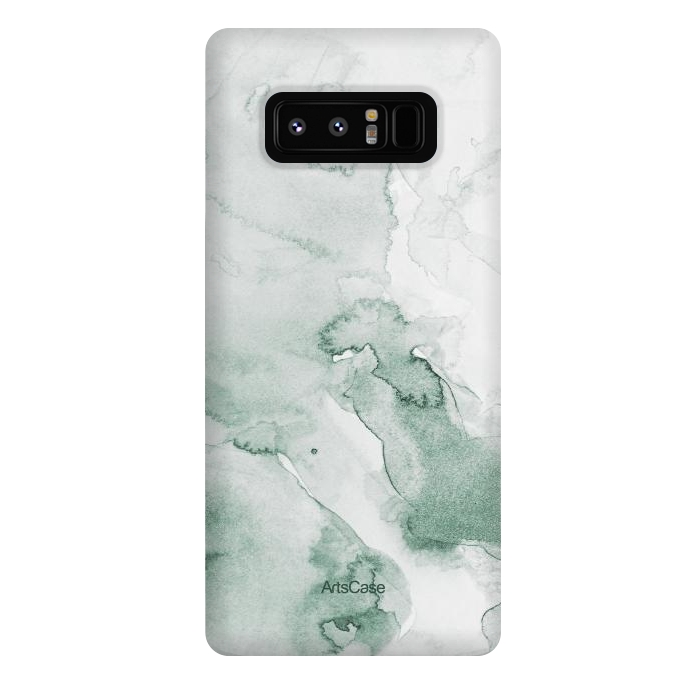 Galaxy Note 8 StrongFit Green Cheescake by ArtsCase