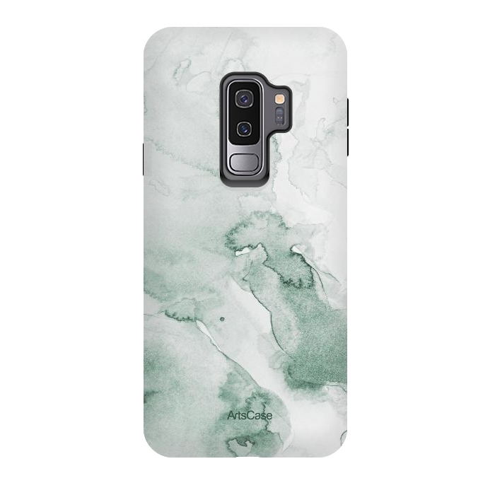 Galaxy S9 plus StrongFit Green Cheescake by ArtsCase
