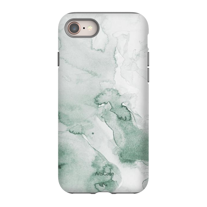iPhone 8 StrongFit Green Cheescake by ArtsCase