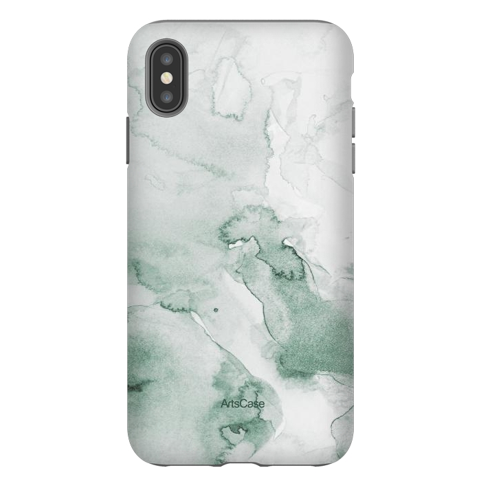 iPhone Xs Max StrongFit Green Cheescake by ArtsCase