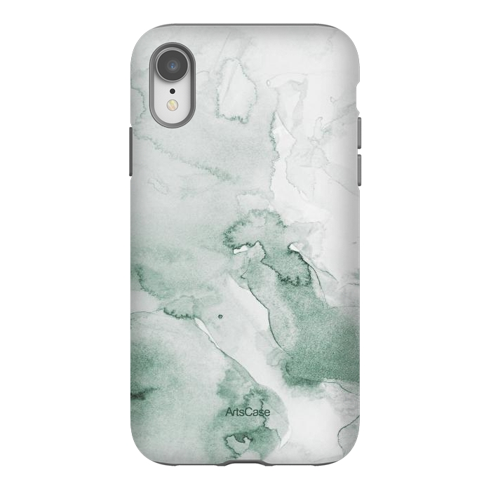 iPhone Xr StrongFit Green Cheescake by ArtsCase