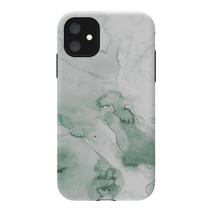 iPhone 11 StrongFit Green Cheescake by ArtsCase