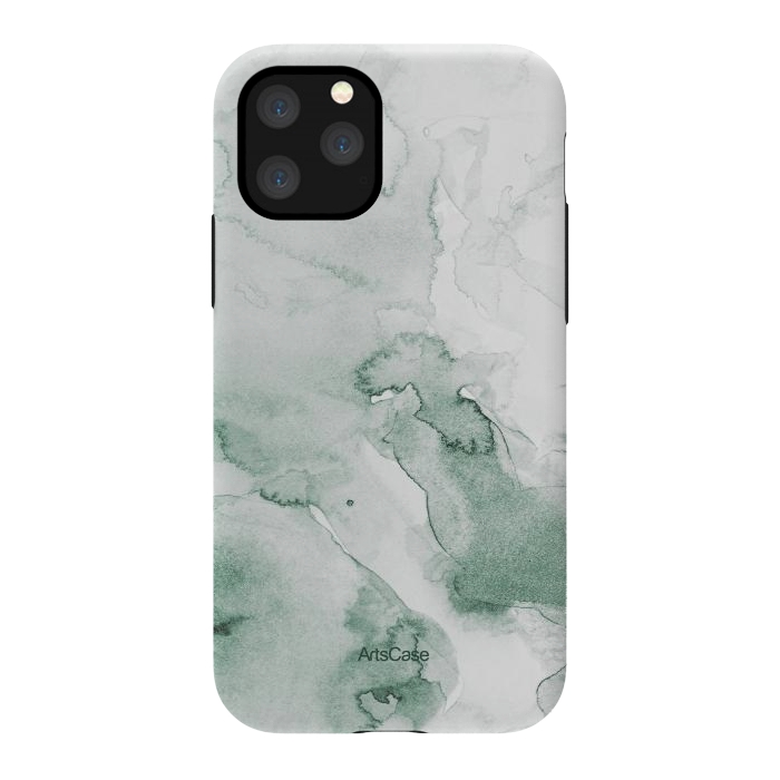 iPhone 11 Pro StrongFit Green Cheescake by ArtsCase