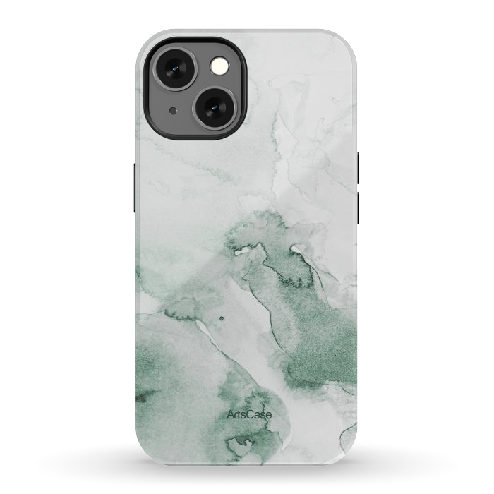 iPhone 13 StrongFit Green Cheescake by ArtsCase