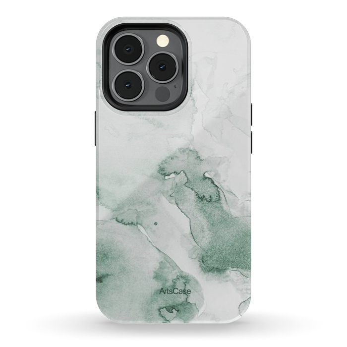 iPhone 13 pro StrongFit Green Cheescake by ArtsCase