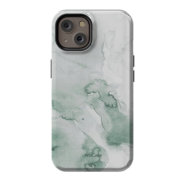 iPhone 14 StrongFit Green Cheescake by ArtsCase