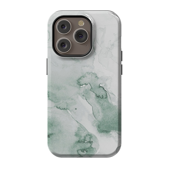 iPhone 14 Pro StrongFit Green Cheescake by ArtsCase