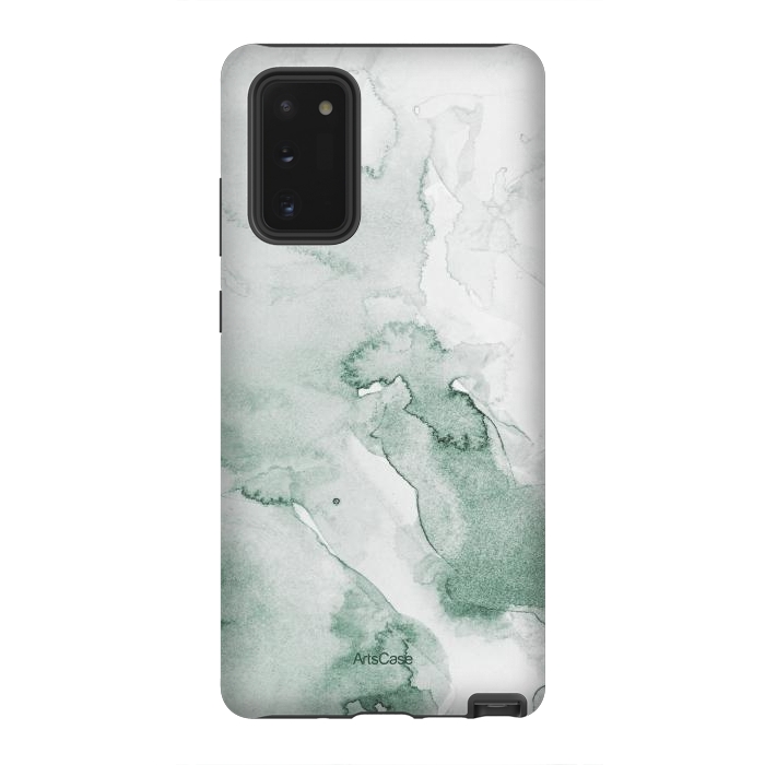 Galaxy Note 20 StrongFit Green Cheescake by ArtsCase