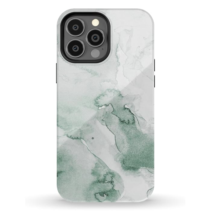 iPhone 13 Pro Max StrongFit Green Cheescake by ArtsCase