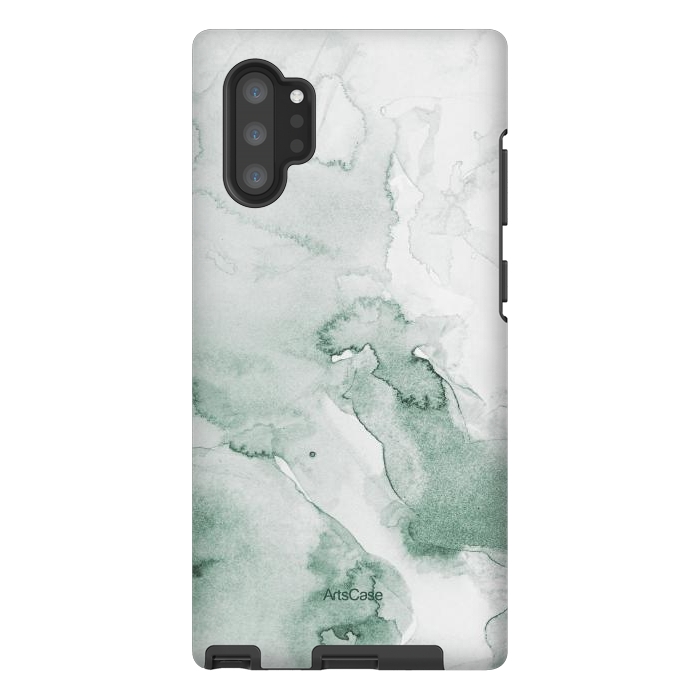 Galaxy Note 10 plus StrongFit Green Cheescake by ArtsCase