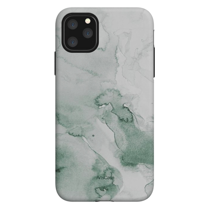 iPhone 11 Pro Max StrongFit Green Cheescake by ArtsCase