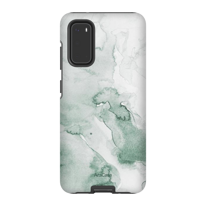 Galaxy S20 StrongFit Green Cheescake by ArtsCase