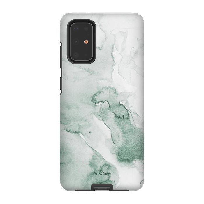 Galaxy S20 Plus StrongFit Green Cheescake by ArtsCase