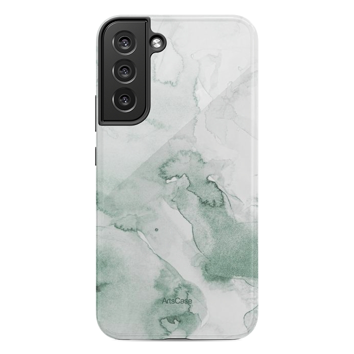 Galaxy S22 plus StrongFit Green Cheescake by ArtsCase