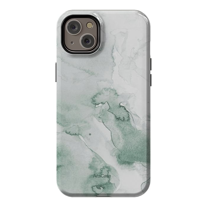 iPhone 14 Plus StrongFit Green Cheescake by ArtsCase